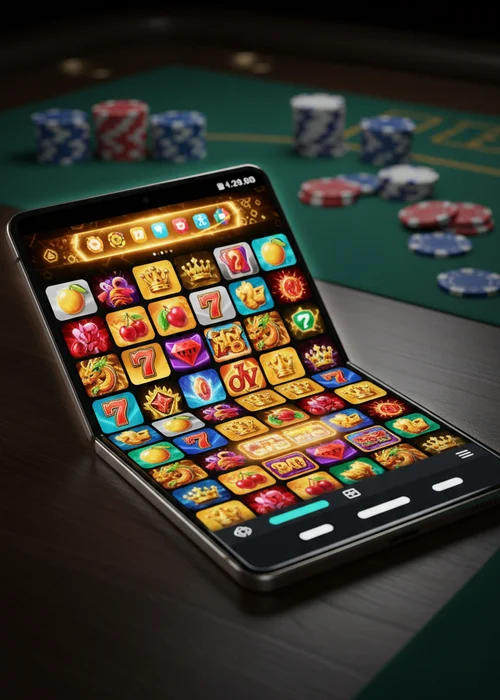 A vibrant casino interface showcasing a diverse selection of games and the rapid withdrawal feature at 277 Casino.